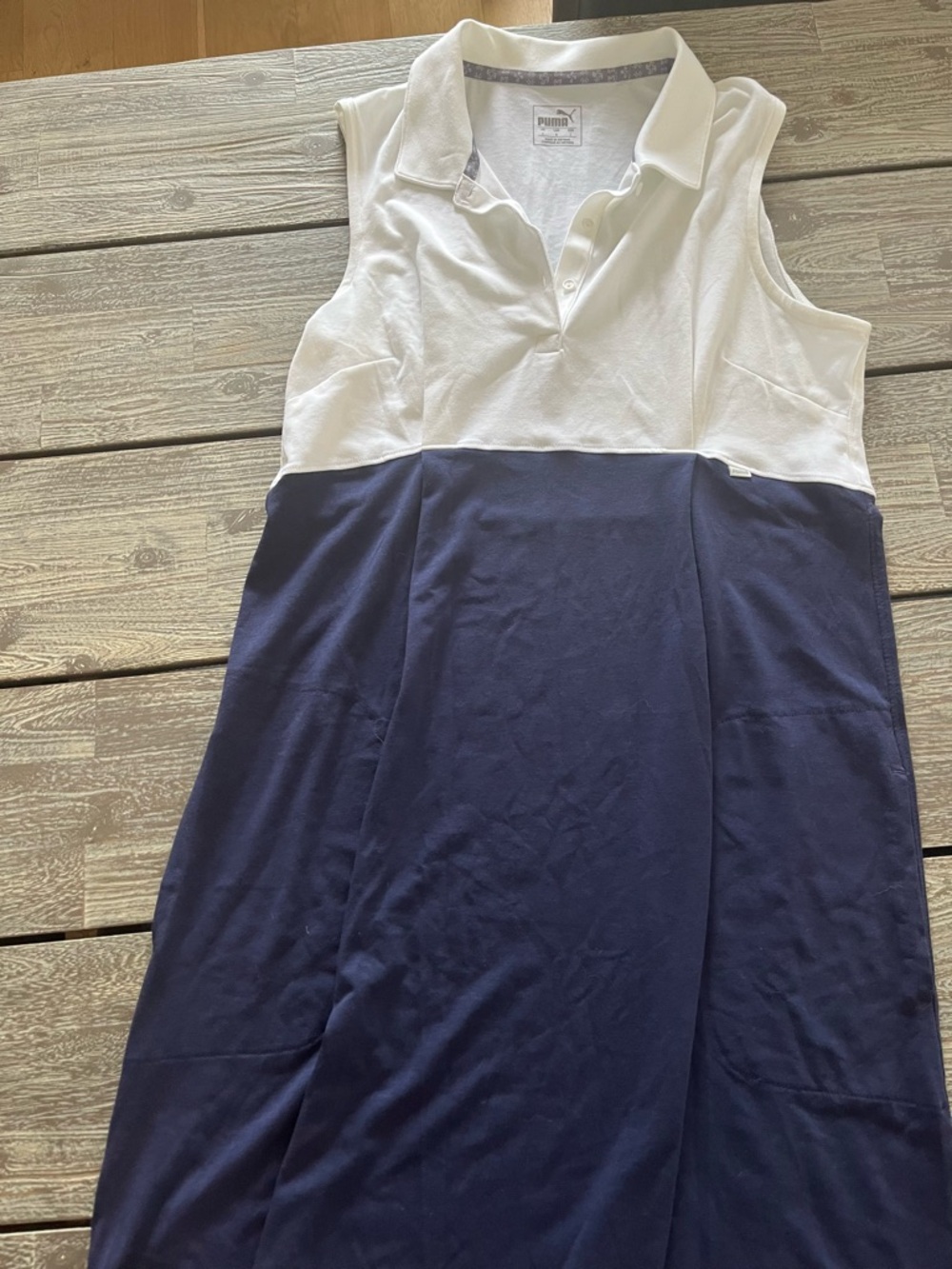 PUMA tennis or golf dress. Size L.